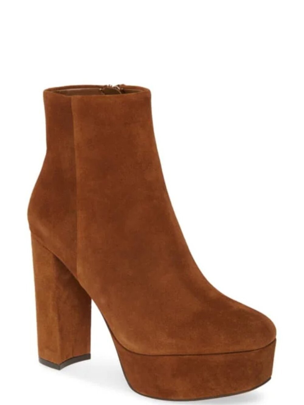 Vince Camuto Leslieon Platform Bootie | Vintage Brown | Size 10